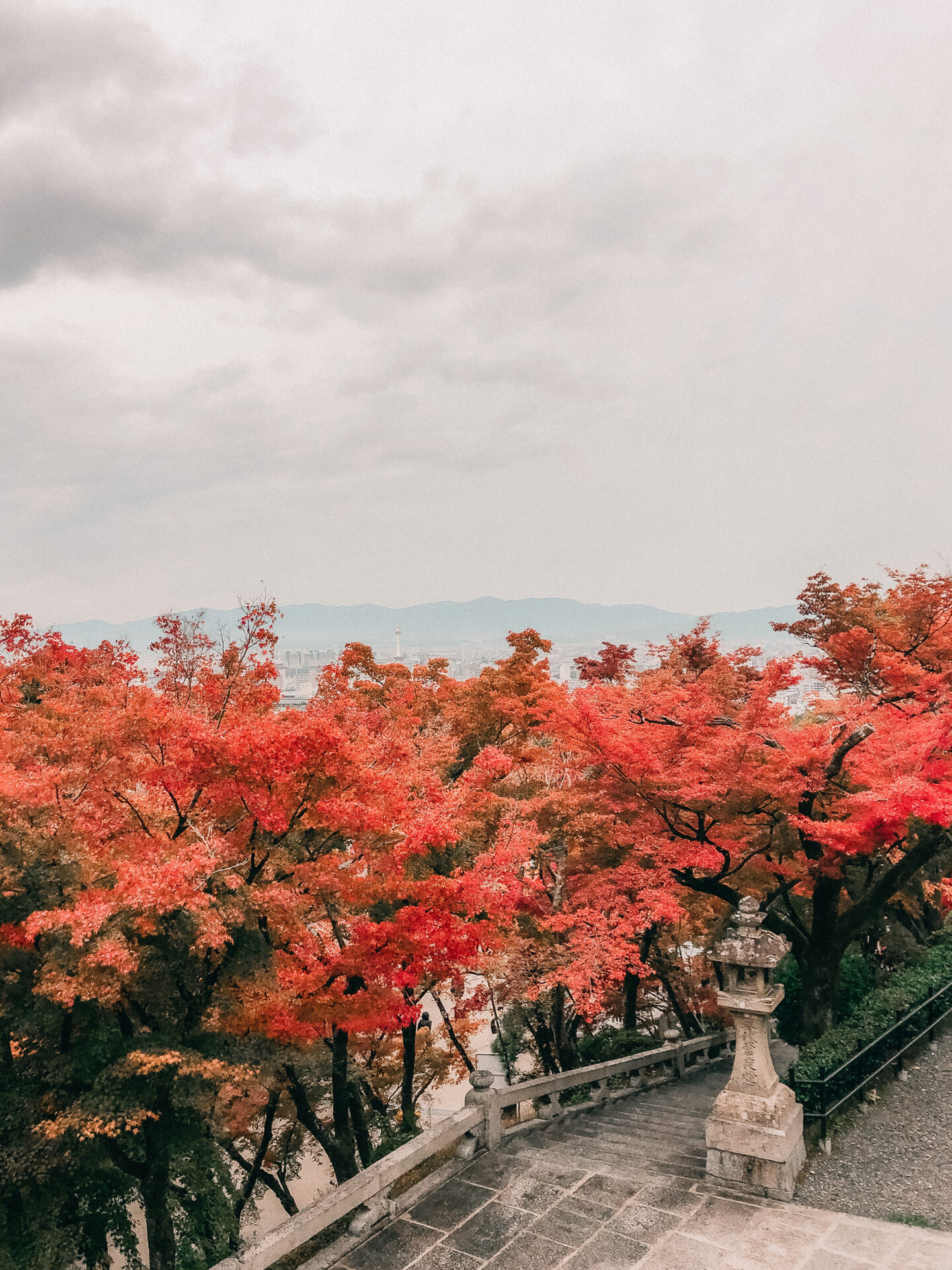 Autumn in Kiyomizu-dera