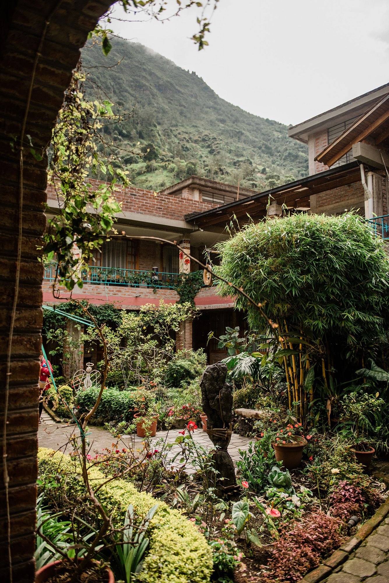 Baños, Ecuador - La Floresta Hotel