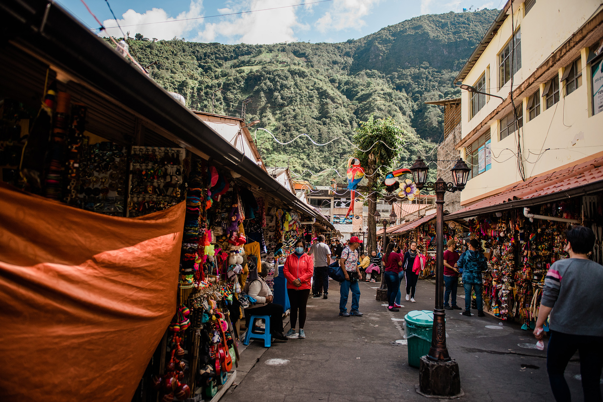 Baños, Ecuador
