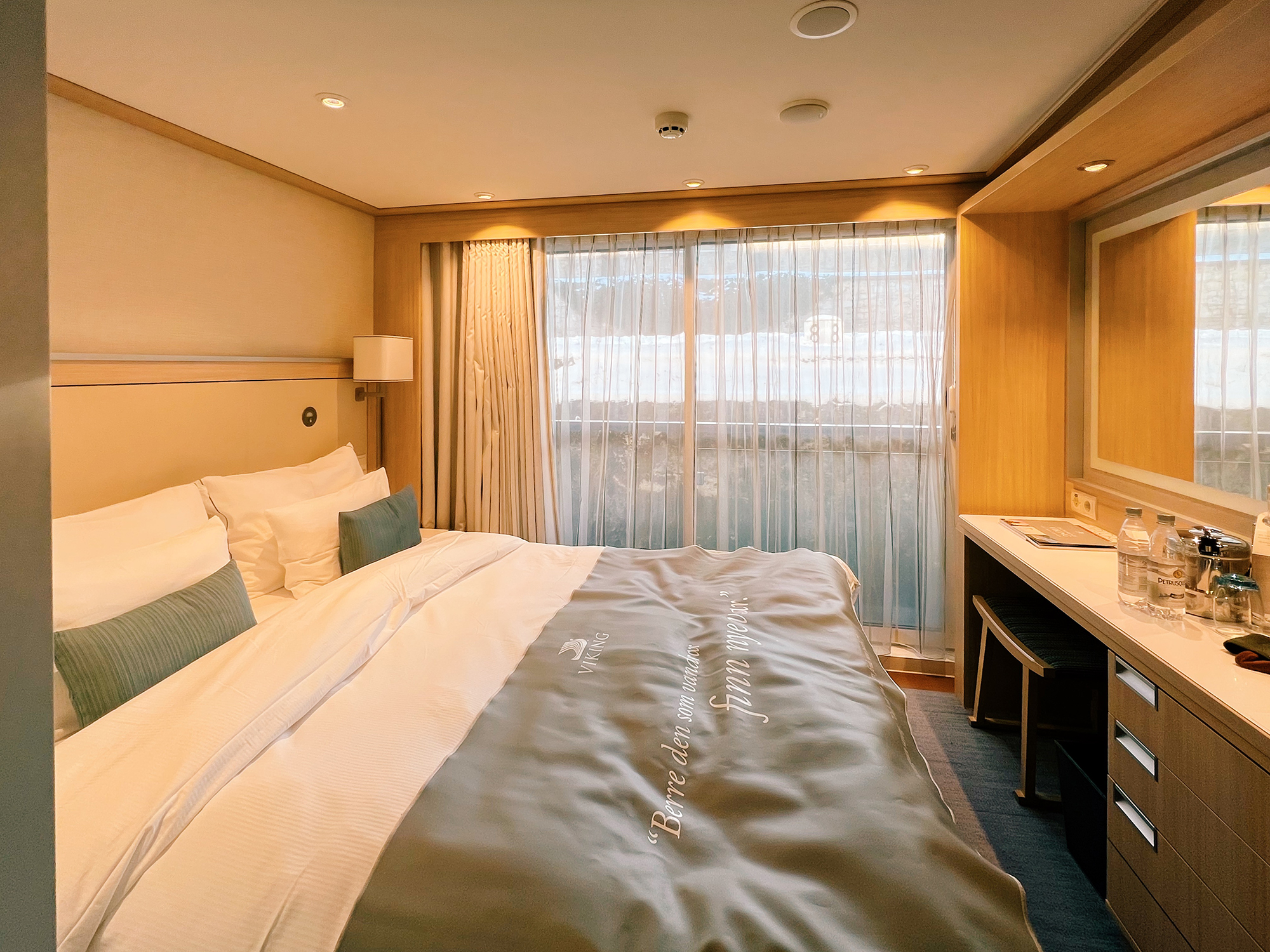 French Balcony stateroom in Viking River Cruise