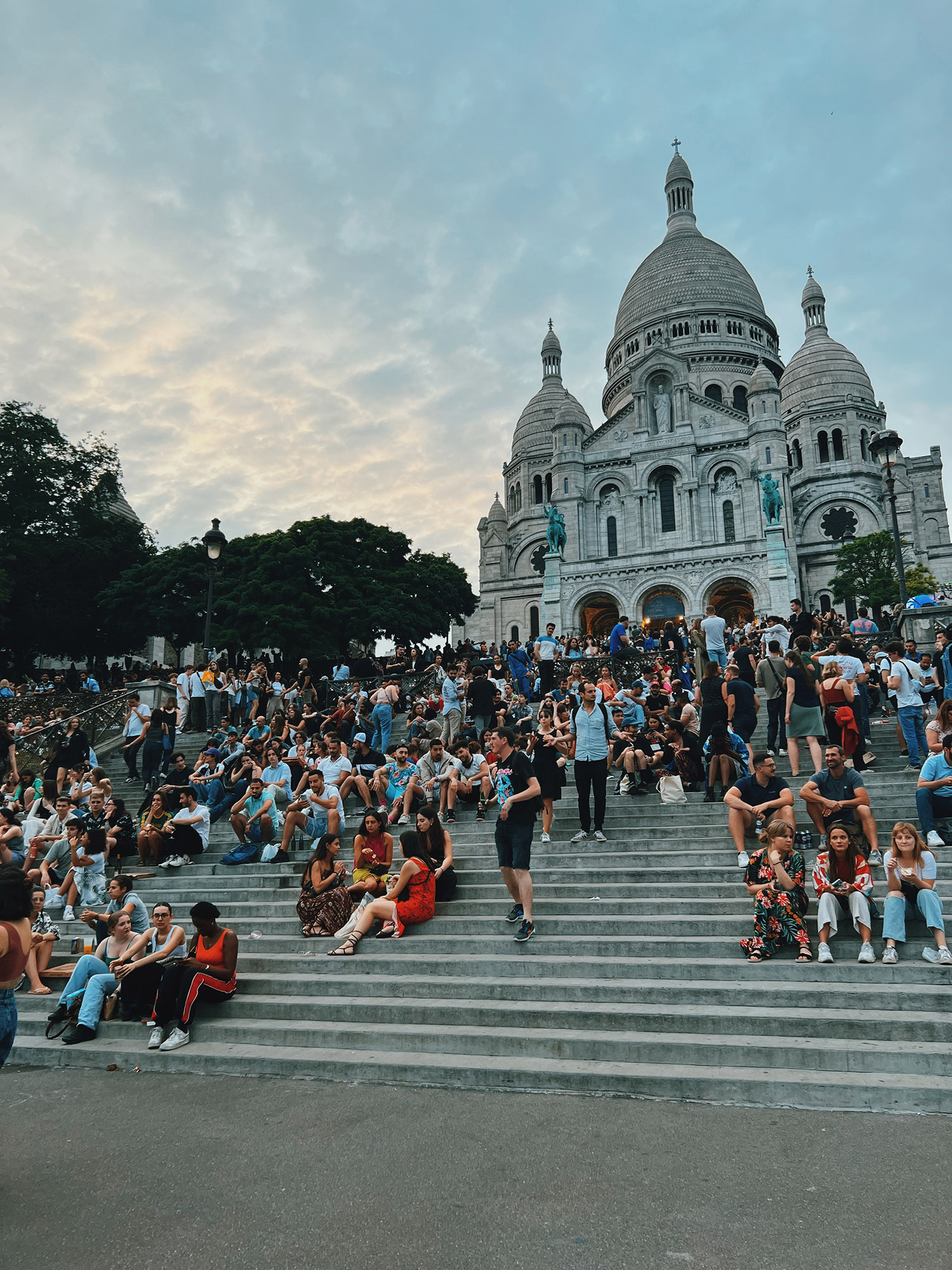 Summer Solstice in Montmartre