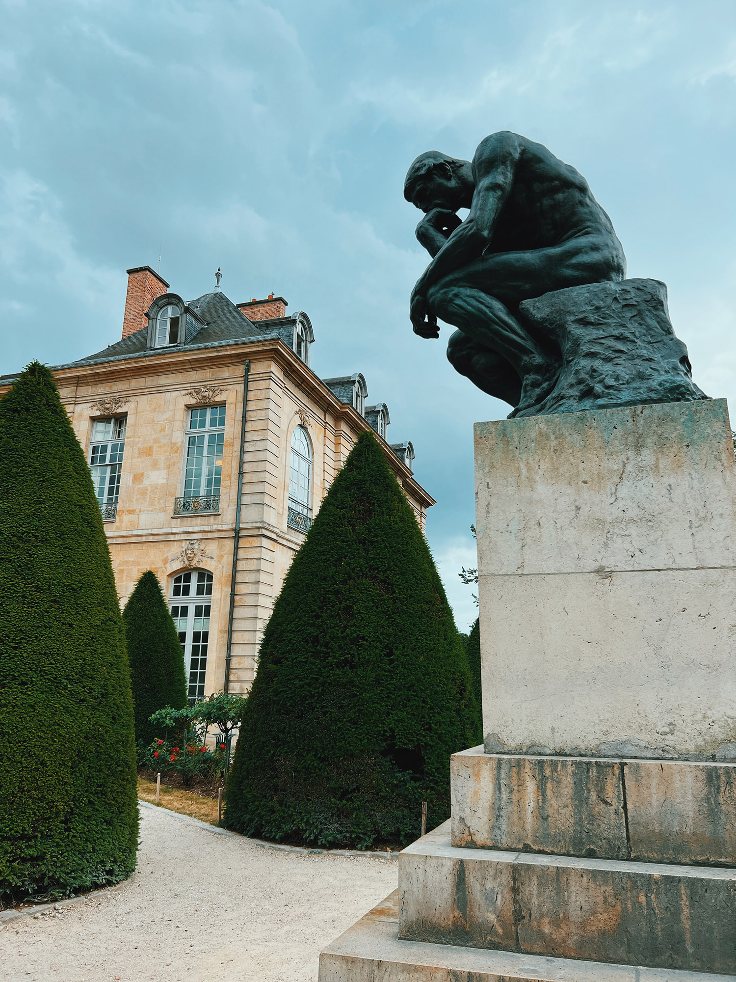 art museum in paris - Musee Rodin